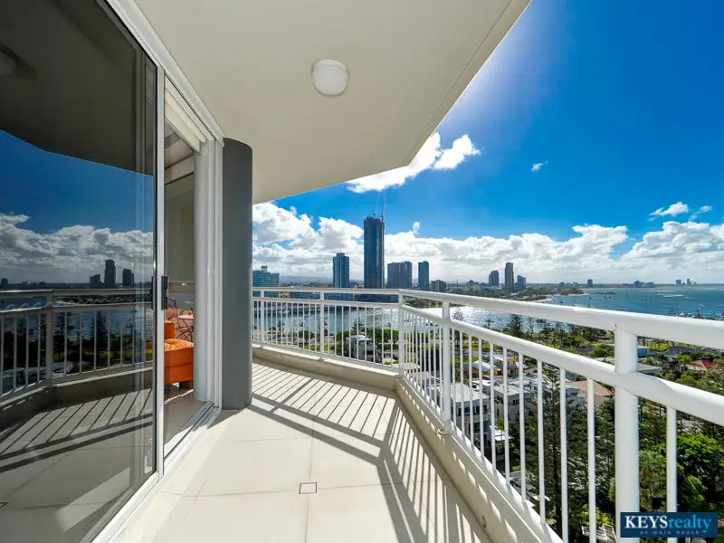 Main view of Homely apartment listing, 66 / 11 Hughes Avenue, Main Beach QLD 4217