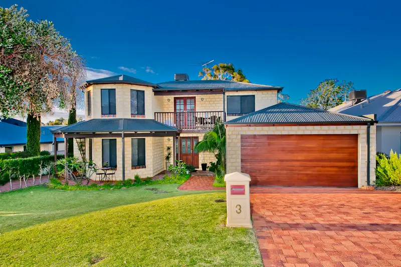 Main view of Homely house listing, 3 Crabbe Place, Karrinyup WA 6018