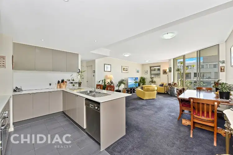 Fourth view of Homely apartment listing, 504/33 The Promenade, Wentworth Point NSW 2127