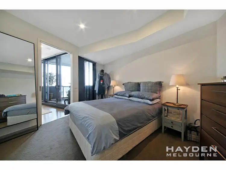 Fifth view of Homely apartment listing, 712/539 St Kilda Road, Melbourne VIC 3004