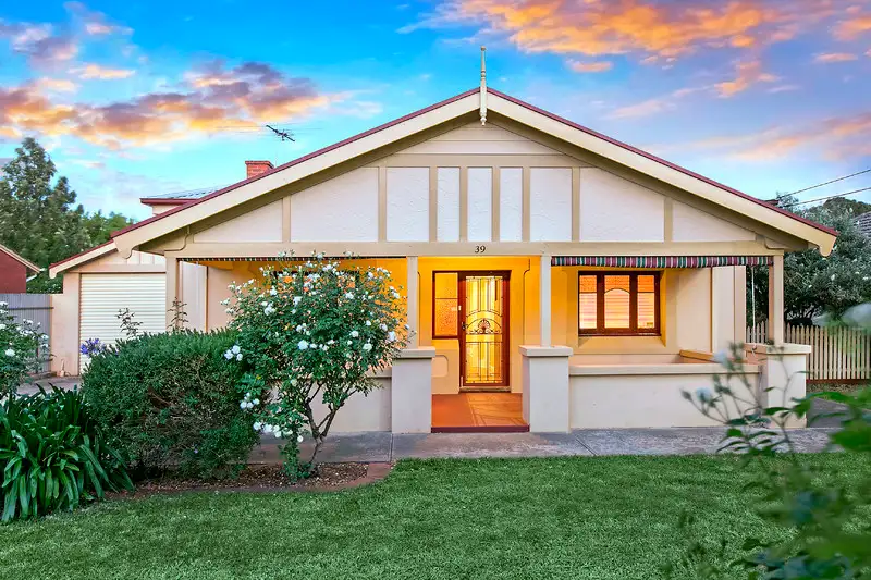 Main view of Homely house listing, 39 Argyle Avenue, Marleston SA 5033