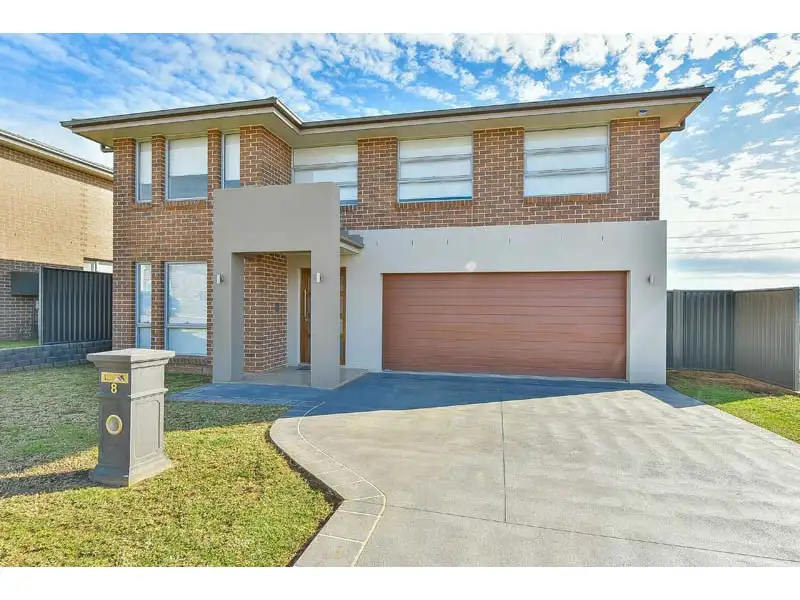 Main view of Homely house listing, 8 Atlantis Crescent, Gregory Hills NSW 2557