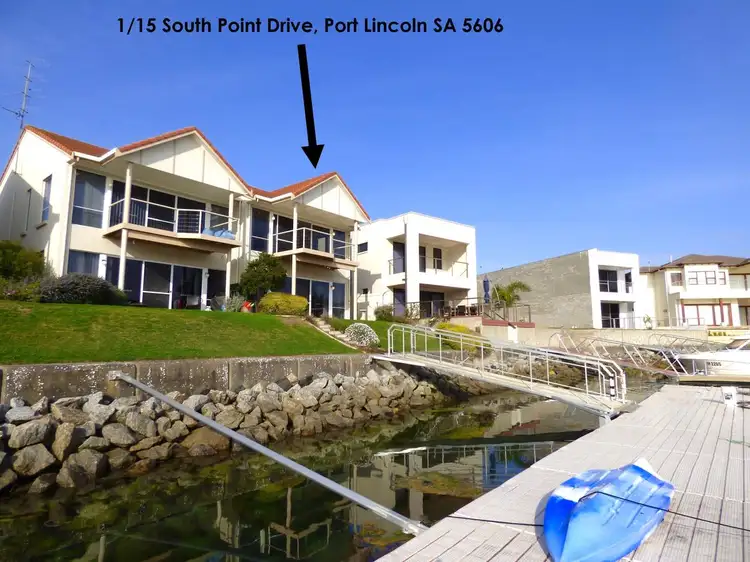 1/15 South Point Drive, Port Lincoln SA 5606