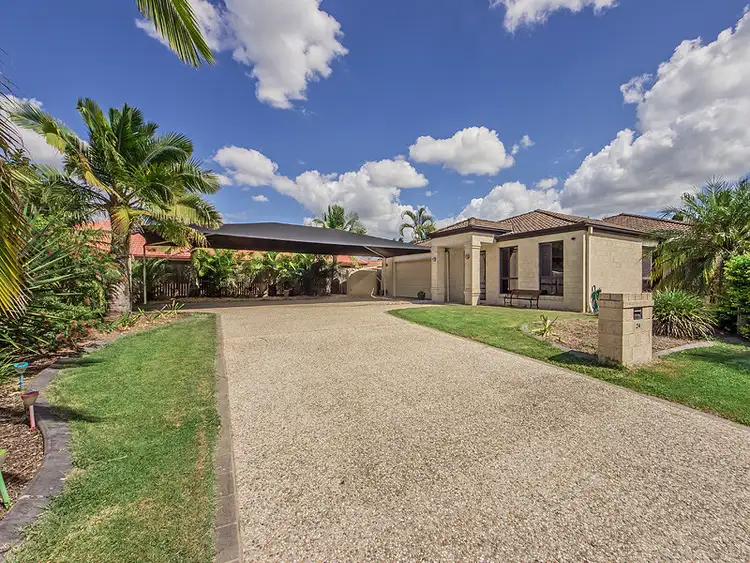 Second view of Homely house listing, 24 Curlew Place, Riverhills QLD 4074