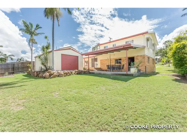 Second view of Homely house listing, 294 Thirkettle Avenue, Frenchville QLD 4701