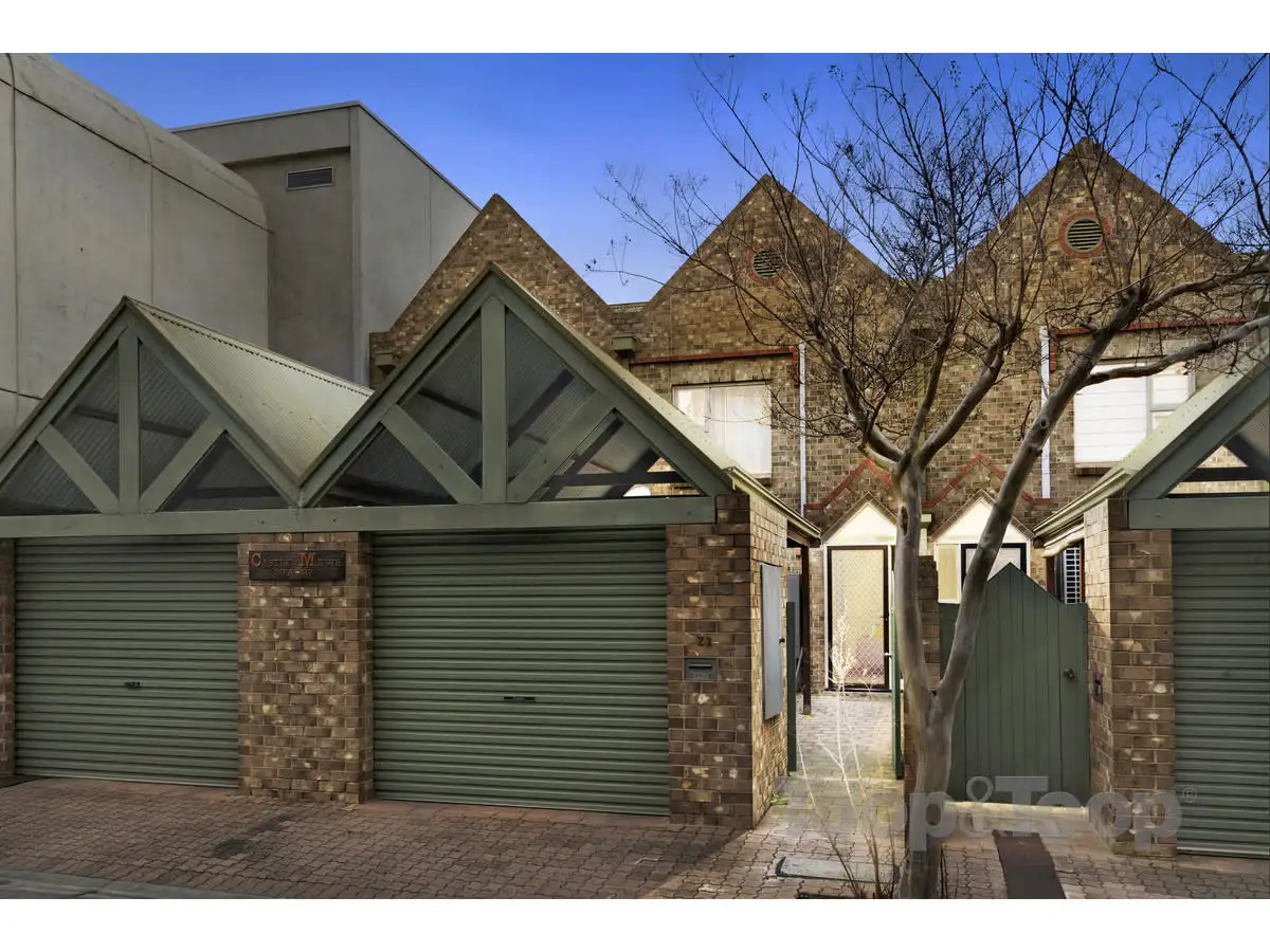 Main view of Homely townhouse listing, 23 Hume Street, Adelaide SA 5000