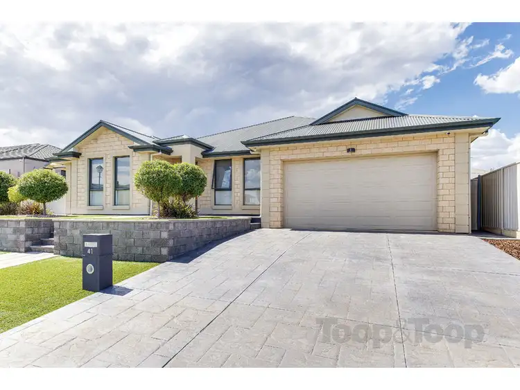 Second view of Homely house listing, 41 Clinker Circuit, Golden Grove SA 5125