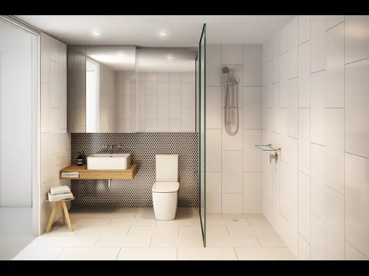 Third view of Homely apartment listing, 306/106-110 Queensberry Street, Carlton VIC 3053