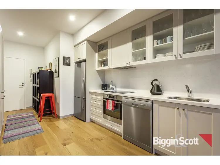 Second view of Homely apartment listing, 404/2 Rouse Street, Port Melbourne VIC 3207