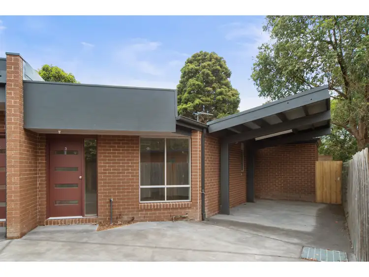 Main view of Homely unit listing, 3/31 Beech Street, Langwarrin VIC 3910