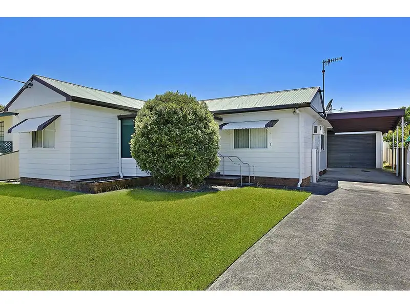 Main view of Homely house listing, 1 Pearce Avenue, Toukley NSW 2263