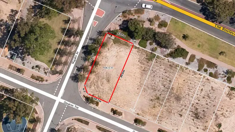 Main view of Homely land listing, 24 Omaroo Tce, City Beach WA 6015