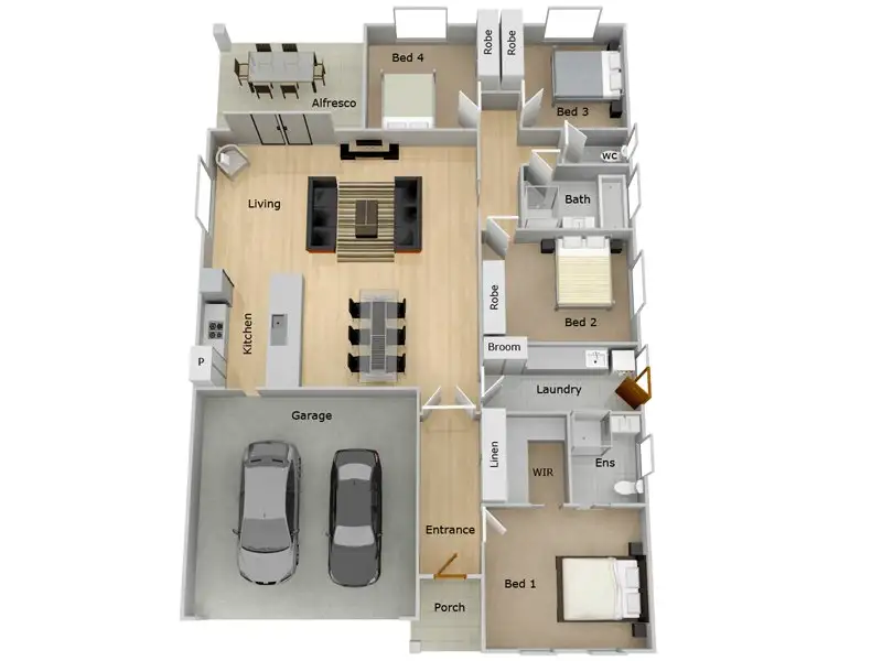 Main view of Homely house listing, Part 1 / Lot 101 Gibsone Drive, Kelso NSW 2795
