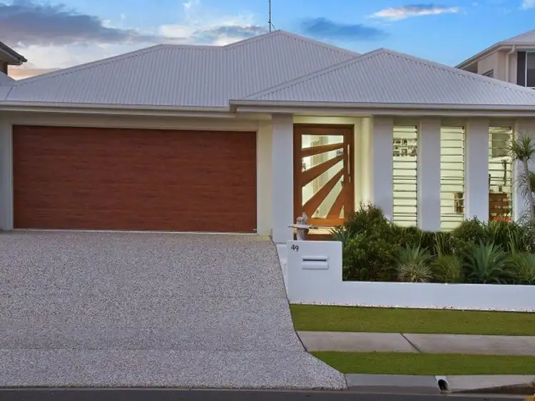 Fifth view of Homely house listing, 49 Lamatia Drive (Brightwater), Mountain Creek QLD 4557