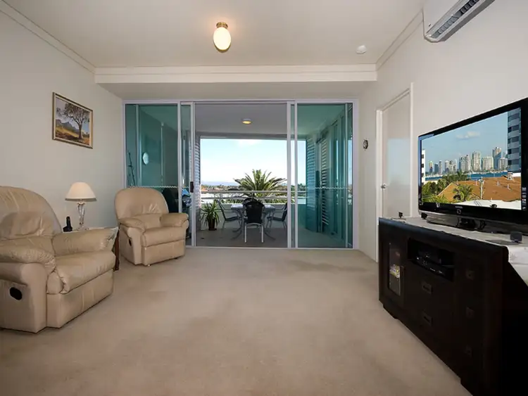 Fifth view of Homely apartment listing, 505/360 Marine Parade, Labrador QLD 4215