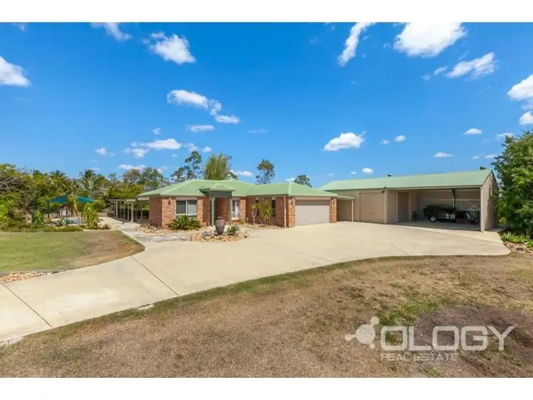 Second view of Homely house listing, 8 Dawn Close, Rockyview QLD 4701