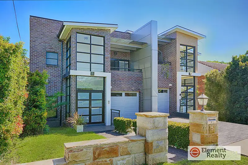 Main view of Homely semi-detached listing, 5 Barrawinga Street, Telopea NSW 2117