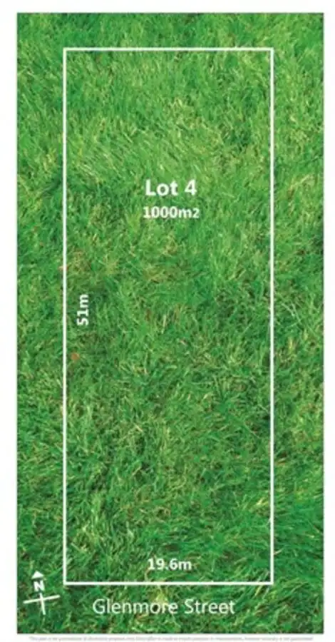 Main view of Homely land listing, LOT 4, 1 Glenmore Street, Winchelsea VIC 3241