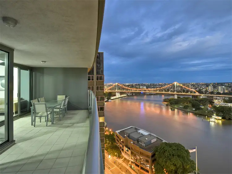 Fifth view of Homely apartment listing, 253/420 Queen Street, Brisbane City QLD 4000