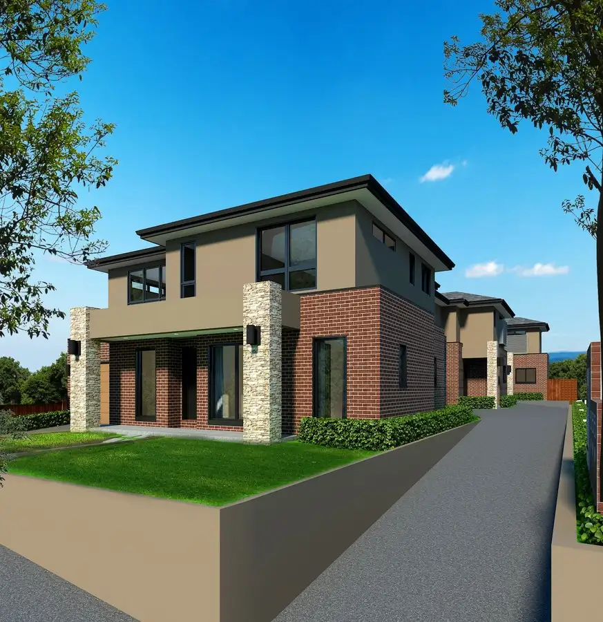 Main view of Homely townhouse listing, 1/36 Frederick Street, Doncaster VIC 3108