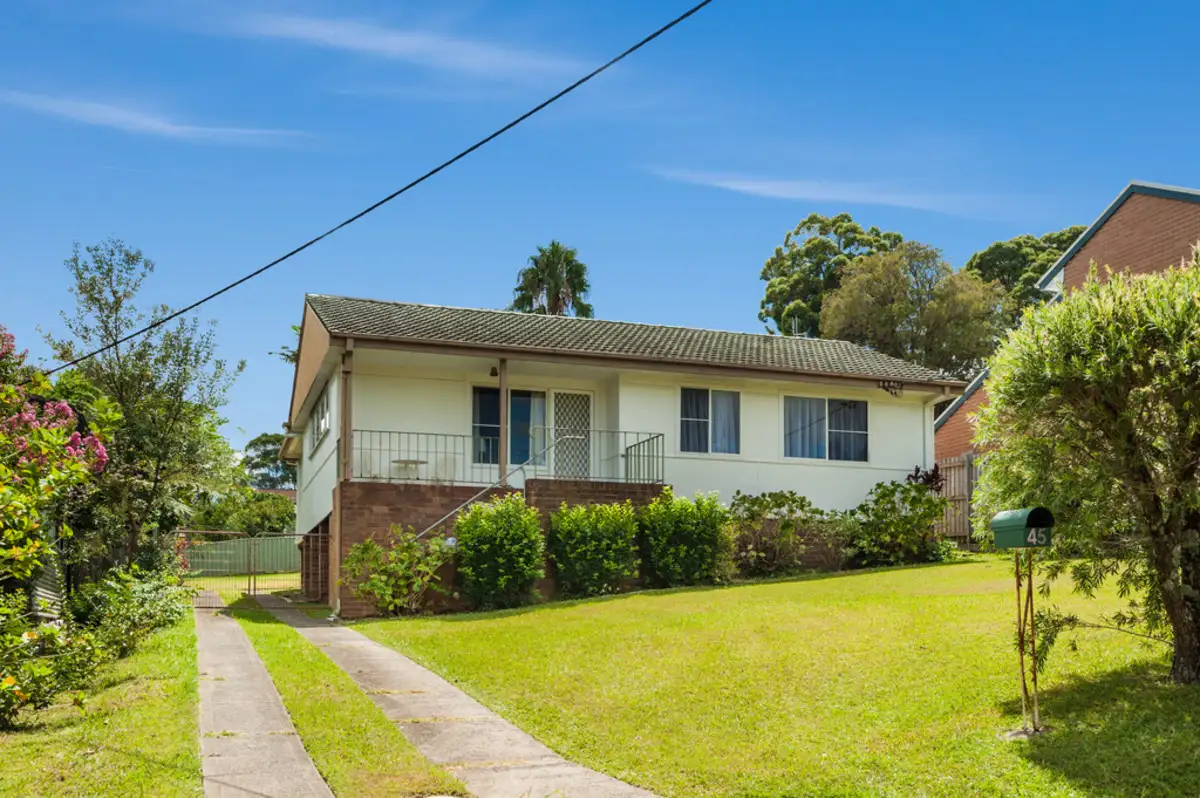 Main view of Homely house listing, 45 Maitland Road, Springfield NSW 2250