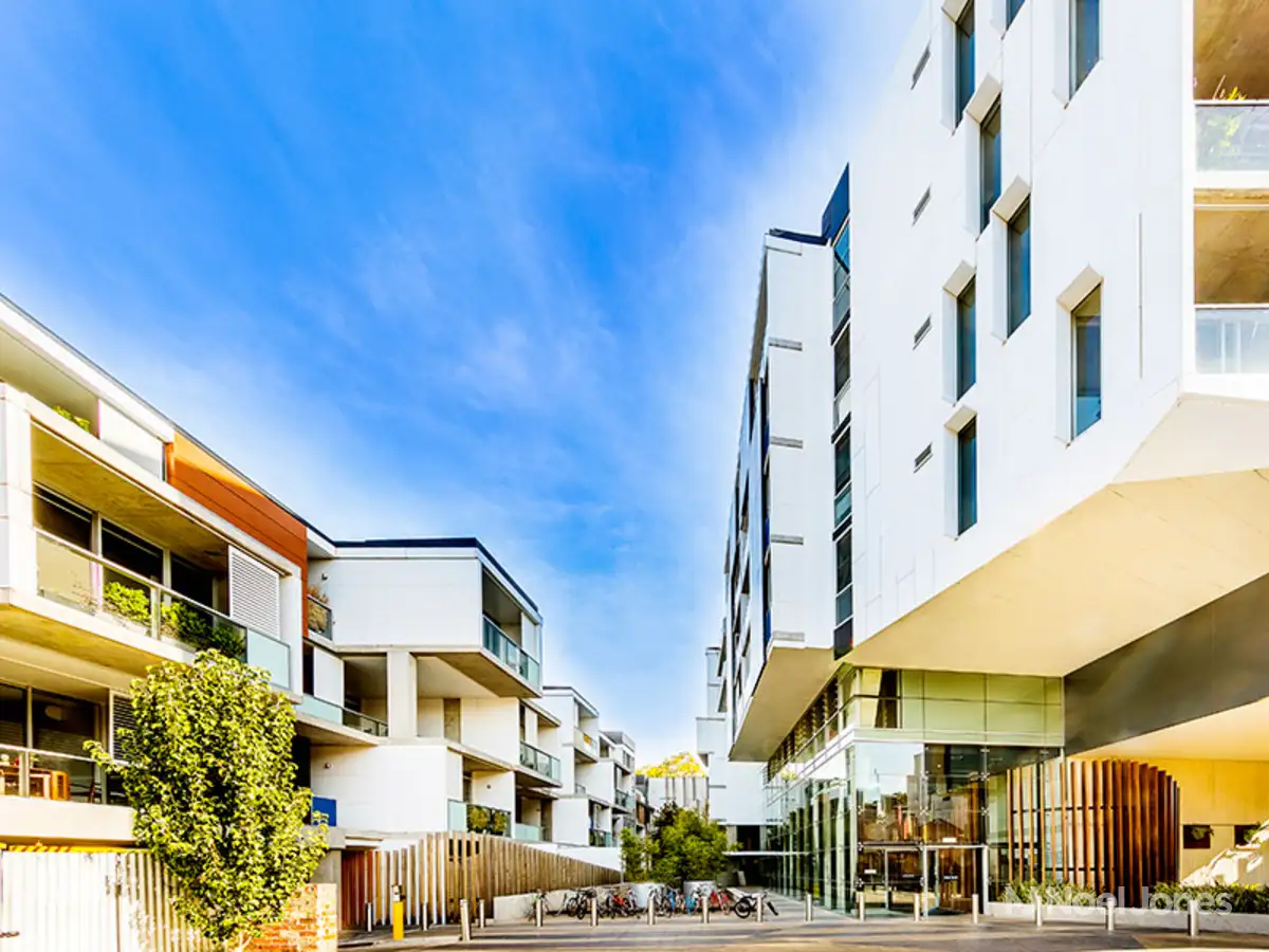 Main view of Homely apartment listing, 316/4 Bik Lane, Fitzroy North VIC 3068