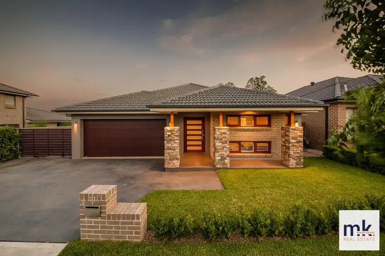 Main view of Homely house listing, 11 Beechey Circuit, Oran Park NSW 2570