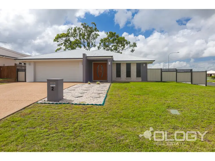 Second view of Homely house listing, 2 Messmate Court, Norman Gardens QLD 4701