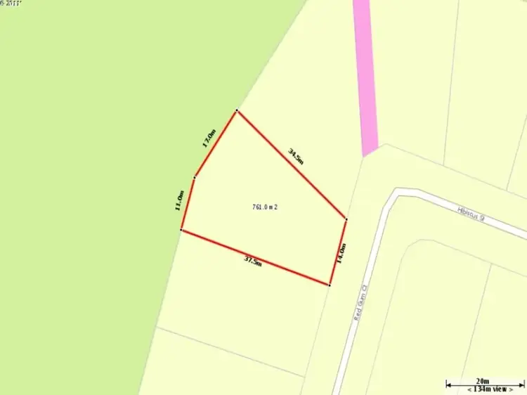 Second view of Homely land listing, 4 Red Gum Court, Forrest Beach QLD 4850