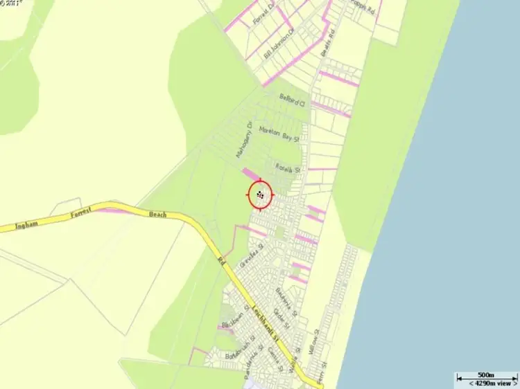 Third view of Homely land listing, 4 Red Gum Court, Forrest Beach QLD 4850