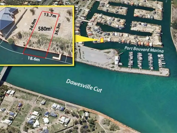 Sixth view of Homely land listing, 15 Avocet Island Quays, Wannanup WA 6210