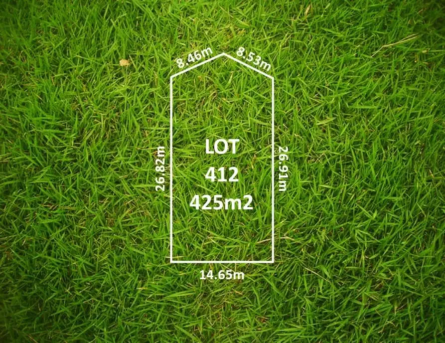 Main view of Homely land listing, Lot 412 View Hill Drive, Traralgon VIC 3844