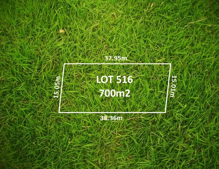 Main view of Homely land listing, LOT 516 Charolais Street, Traralgon VIC 3844