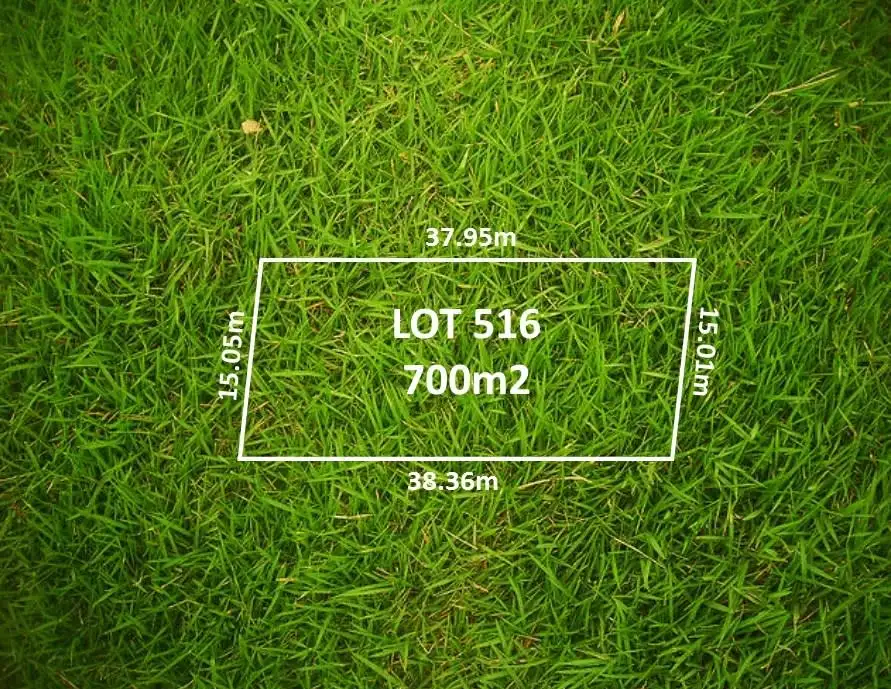 Main view of Homely land listing, LOT 516 Charolais Street, Traralgon VIC 3844