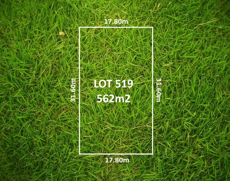 Main view of Homely land listing, LOT 519 Angus Road, Traralgon VIC 3844