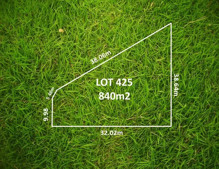 Main view of Homely land listing, LOT 425 View Hill Drive, Traralgon VIC 3844