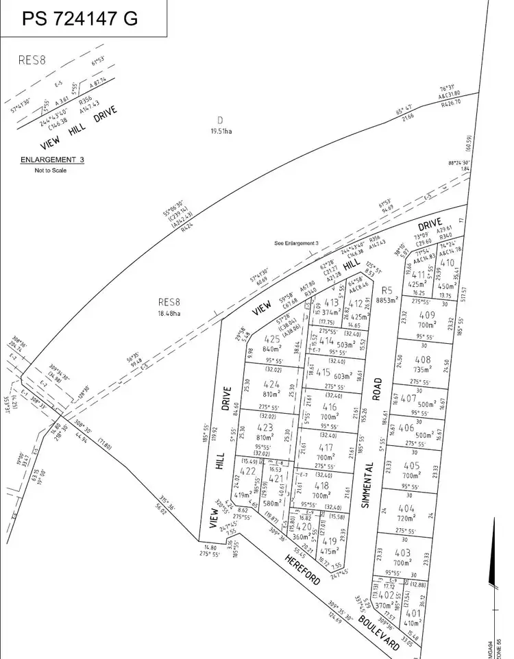 Second view of Homely land listing, LOT 425 View Hill Drive, Traralgon VIC 3844