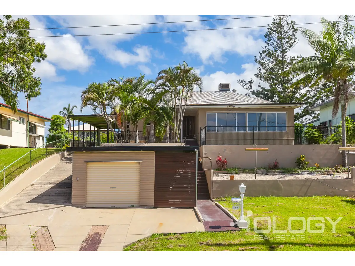 Main view of Homely house listing, 134 Park Street, Park Avenue QLD 4701
