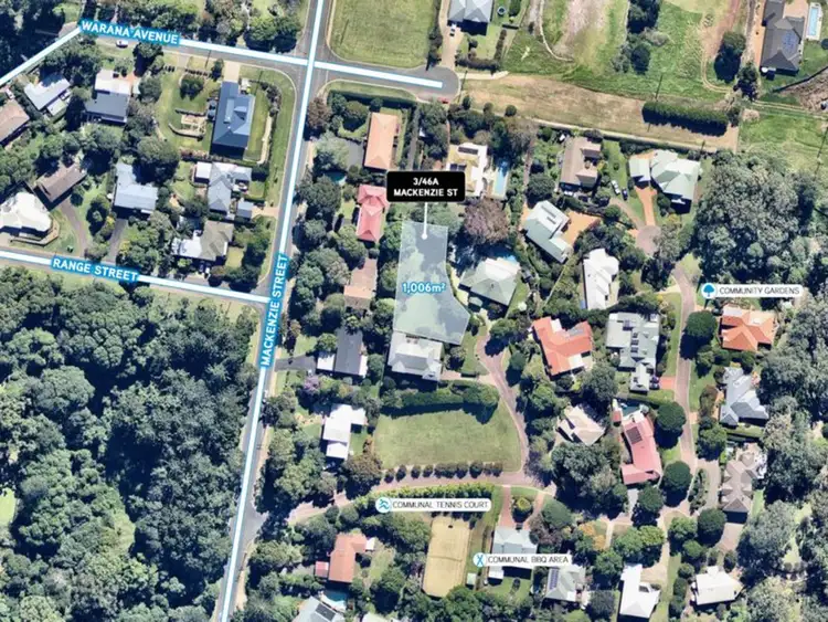 Main view of Homely land listing, LOT 21, 46a Mackenzie Street, Mount Lofty QLD 4350