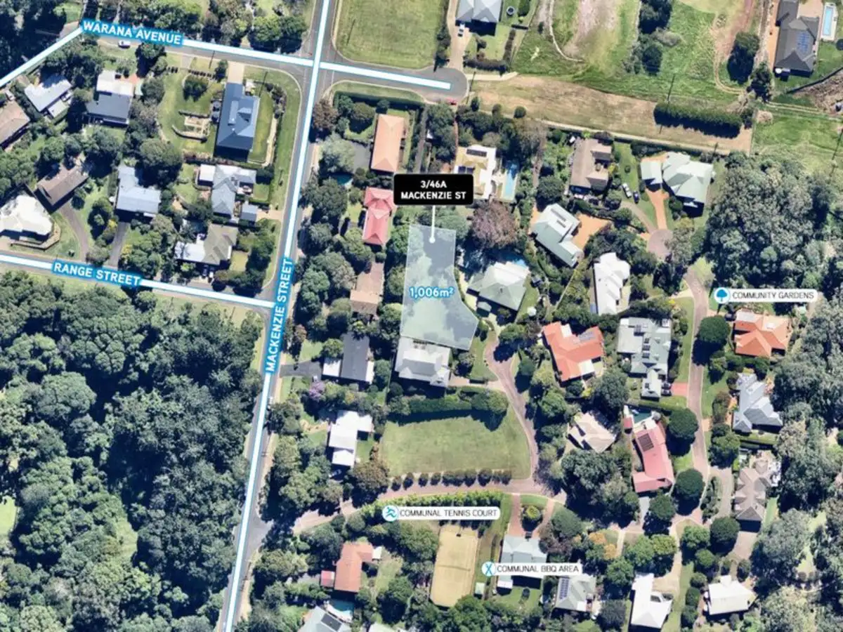 Main view of Homely land listing, LOT 21, 46a Mackenzie Street, Mount Lofty QLD 4350