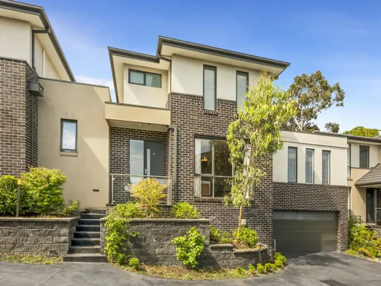 Main view of Homely townhouse listing, 2/16-18 Whittens Lane, Doncaster VIC 3108