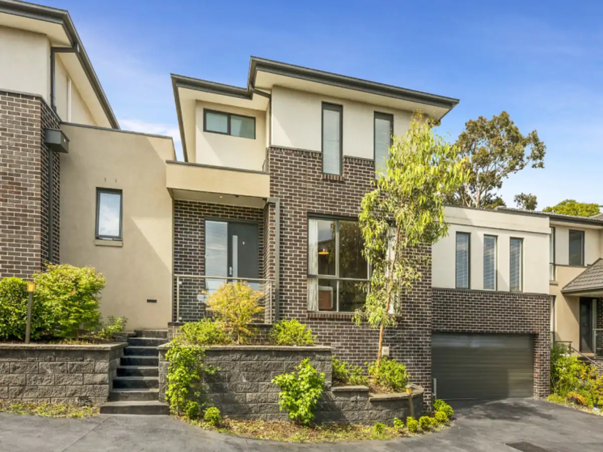 Main view of Homely townhouse listing, 2/16-18 Whittens Lane, Doncaster VIC 3108