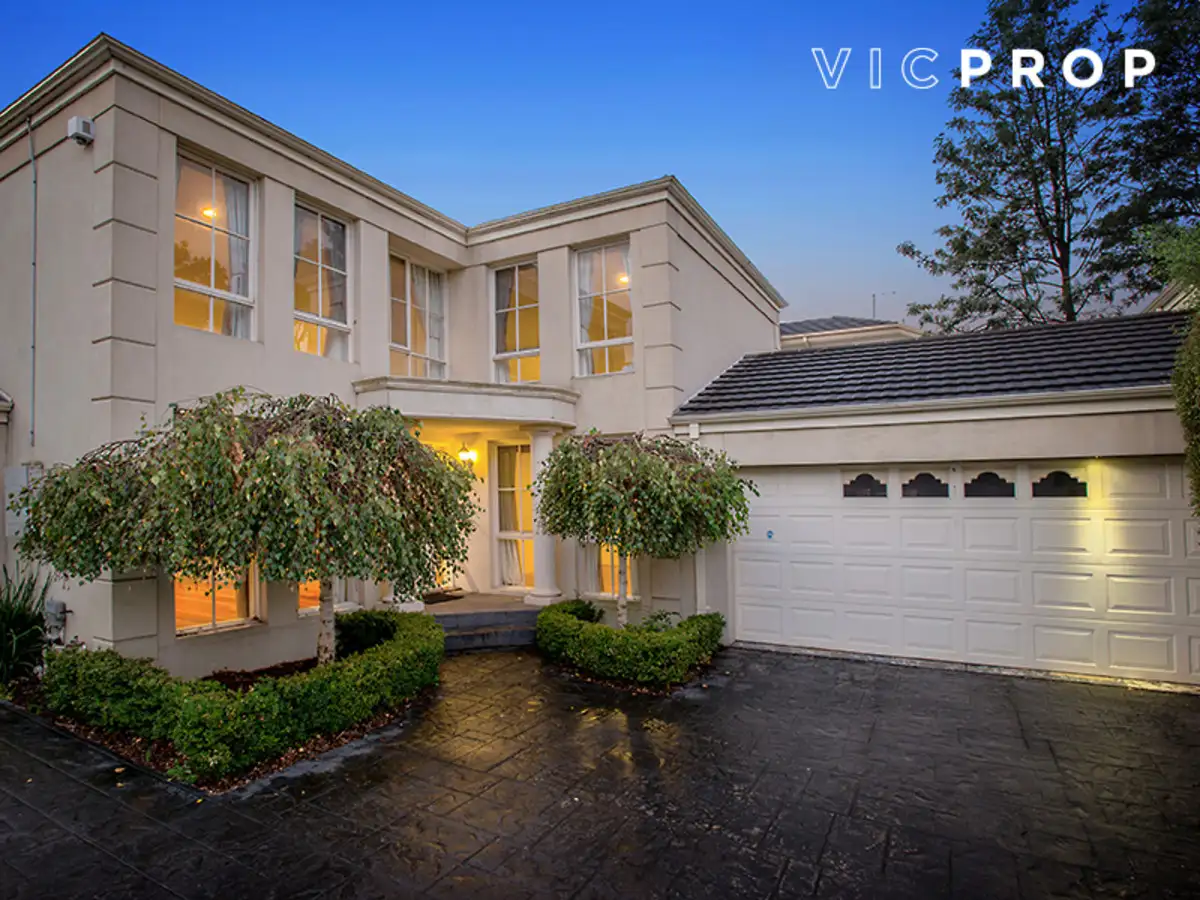 Main view of Homely townhouse listing, 6/1-3 Frank Street, Doncaster VIC 3108