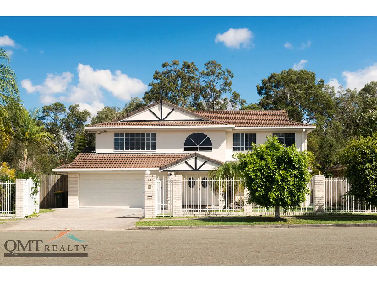 Main view of Homely house listing, 10 Orania Crescent, Calamvale QLD 4116