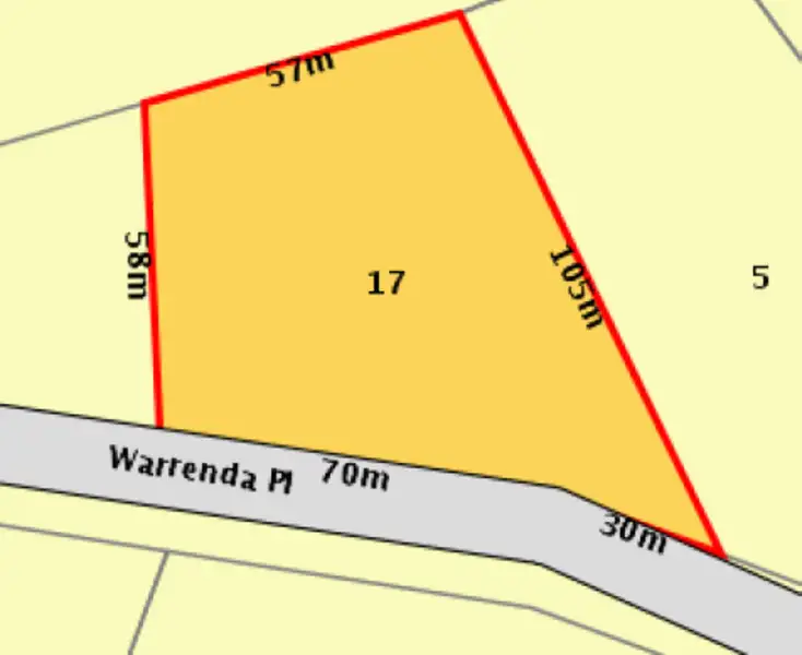 Third view of Homely land listing, 17 Warrenda Place, Bittern VIC 3918