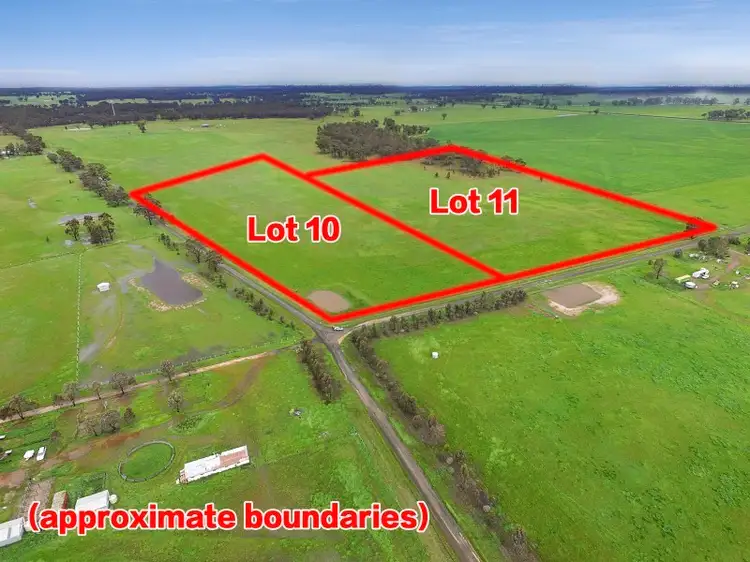 LOT 10 & 11 Tinklers Lane, Sebastian VIC 3556