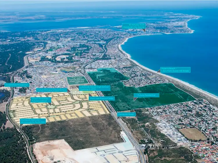 LOT 48 Cascade Road, Lakelands WA 6180