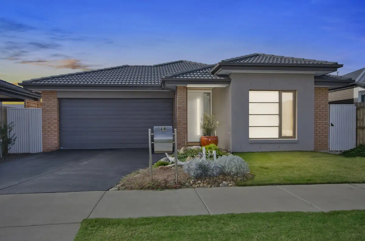 Main view of Homely house listing, 48 Portrush Loop, Armstrong Creek VIC 3217