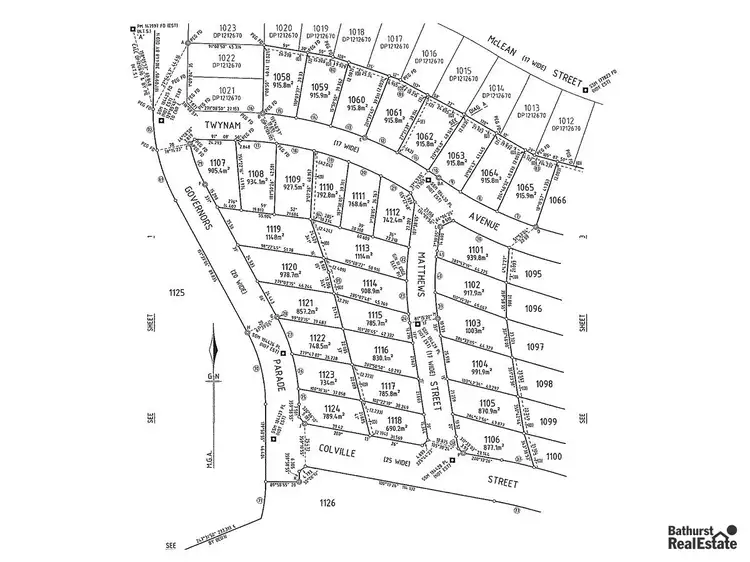 LOT 1115 Matthews Street, Windradyne NSW 2795