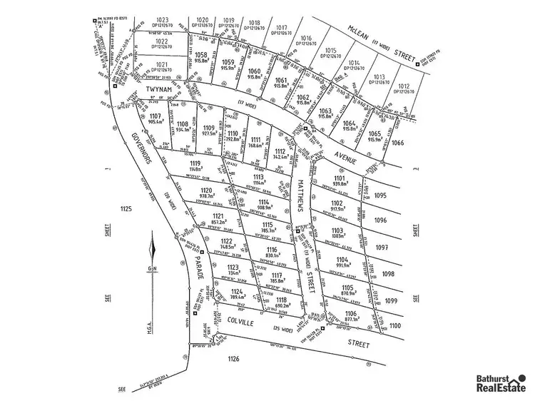LOT 1121 Governors Parade, Bathurst NSW 2795